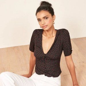 Reformation Devon Natalia Top - NWT - Size XS
